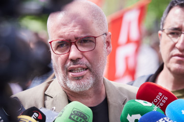 El secretario general de CCOO, Unai Sordo