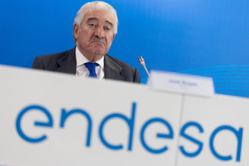 Archivo - El consejero delegado de Endesa, José Bogas