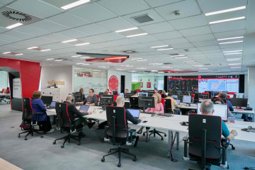 Economía.- Vodafone se incorpora a la red de 'SOC' del Centro Criptológico Nacional para reforzar la ciberdefensa