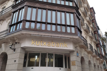 Archivo - Sede de Kutxabank en Bilbao