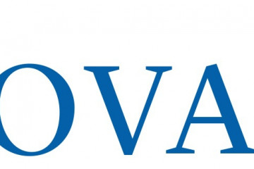 Archivo - Logo de Novartis.