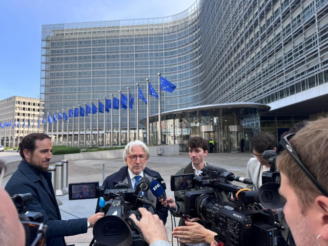 El presidente de Foment del Treball, Josep Sánchez Llibre