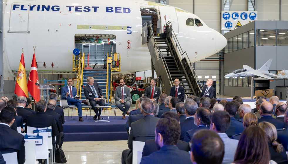 Presentación del programa Saeta II.