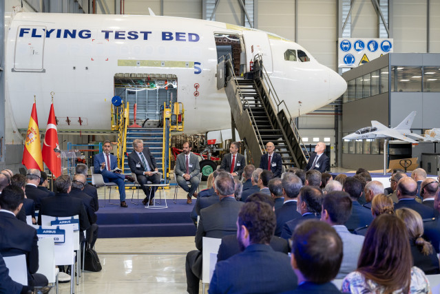 Presentación del programa Saeta II.