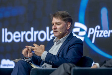 Archivo - El secretario de Estado y director de la Oficina de Asuntos Económicos y G20, Manuel de la Rocha, interviene durante la 3ª edición de ‘Global Trends’, en el Auditorio El Beatriz, a 12