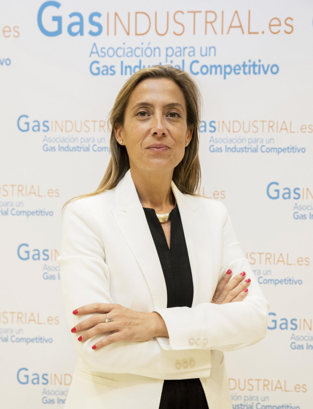 Archivo - Verónica Rivière, presidenta de GasIndustrial
