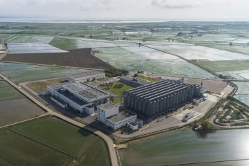 Archivo - Planta de Nomen Foods en Deltebre (Tarragona).