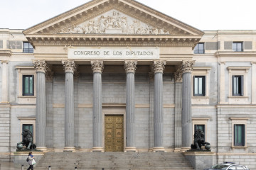 Archivo - Fachada del Congreso de los Diputados
