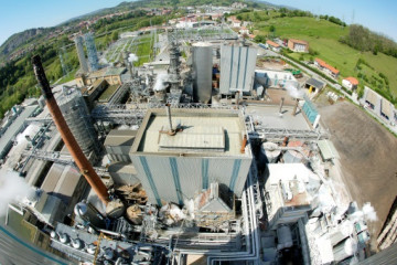 Archivo - Imagen de una sede del grupo Iberpapel