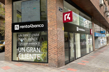 Archivo - Oficina de Renta 4 en Madrid