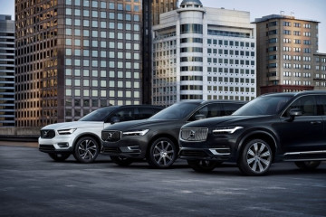Archivo - Imagen de vehículos de Volvo Cars.