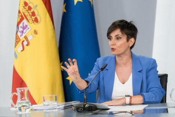 La ministra de Vivienda y Agenda Urbana, Isabel Rodríguez