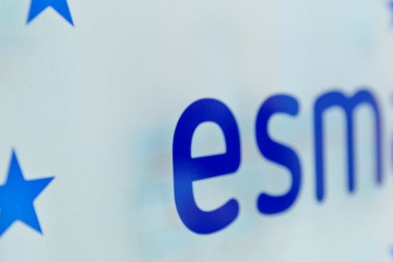 Archivo - Logo de la Autoridad Europea de Valores y Mercados (ESMA).