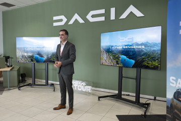 Dacia presenta 'ADN', su plan estratégico para reforzar su desempeño en España