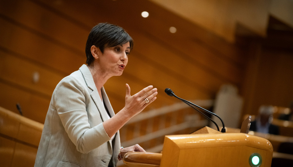 La ministra de Vivienda y Agenda Urbana, Isabel Rodríguez.