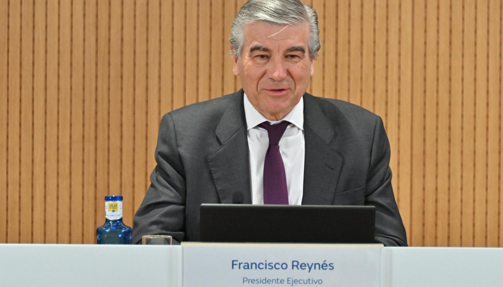 Francisco Reynés, presidente de Naturgy