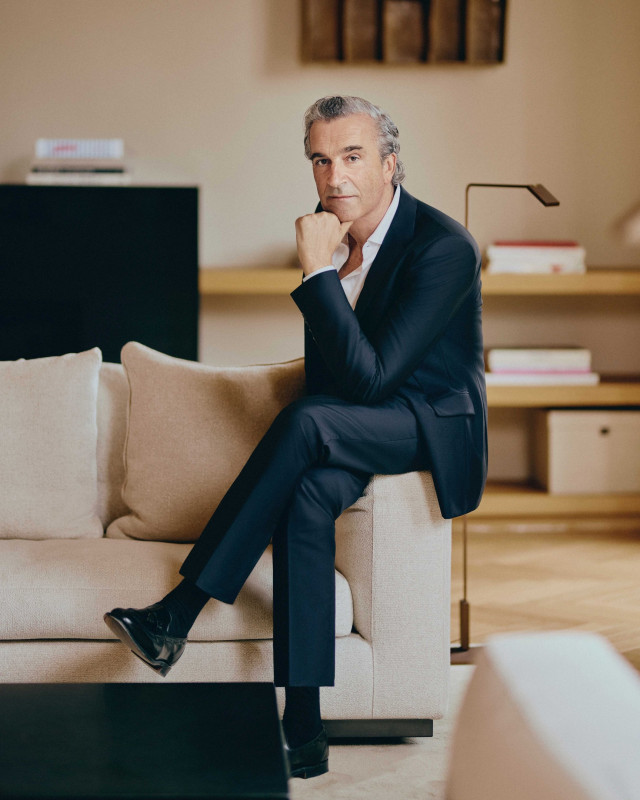 El consejero delegado de Puig, José Manuel Albesa