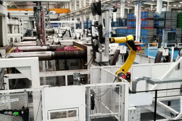 Archivo - Interior de una fábrica de Antolín