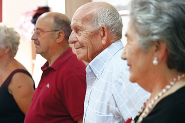 Archivo - Envejecimiento demográfico