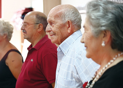 Archivo - Envejecimiento demográfico