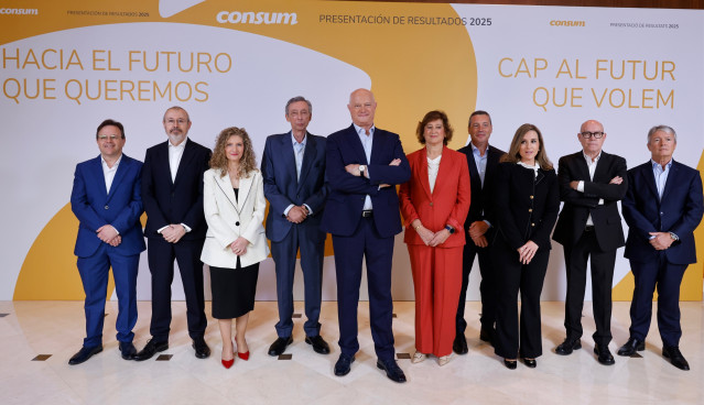 Rueda de prensa de presentación de resultados de Consum