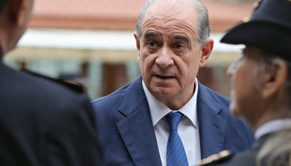 El director general de la Policía Nacional, Francisco Pardo.