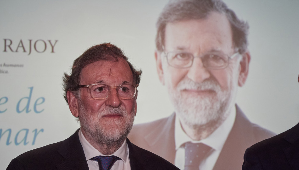 Archivo - El expresidente del Gobierno de España Mariano Rajoy