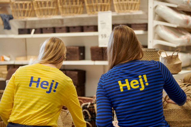 Trabajadoras de Ikea