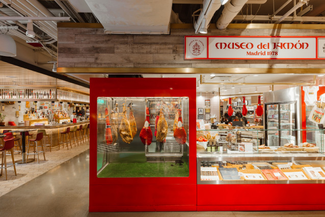 Espacio de Museo del Jamón en Little Spain en Nueva York