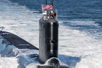 Archivo - Submarino de General Dynamics