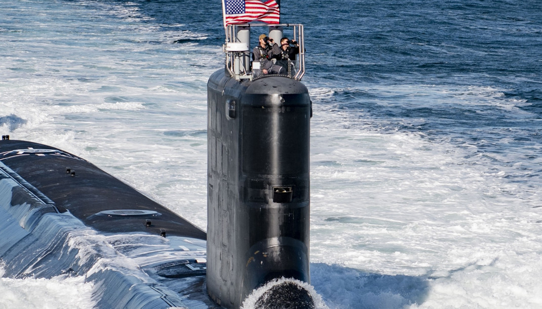 Archivo - Submarino de General Dynamics