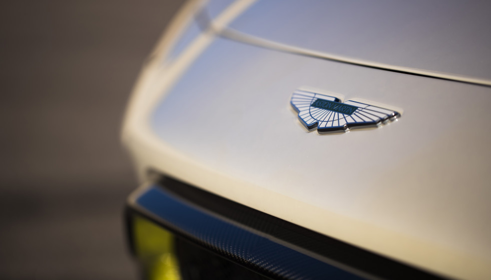 Archivo - Aston Martin