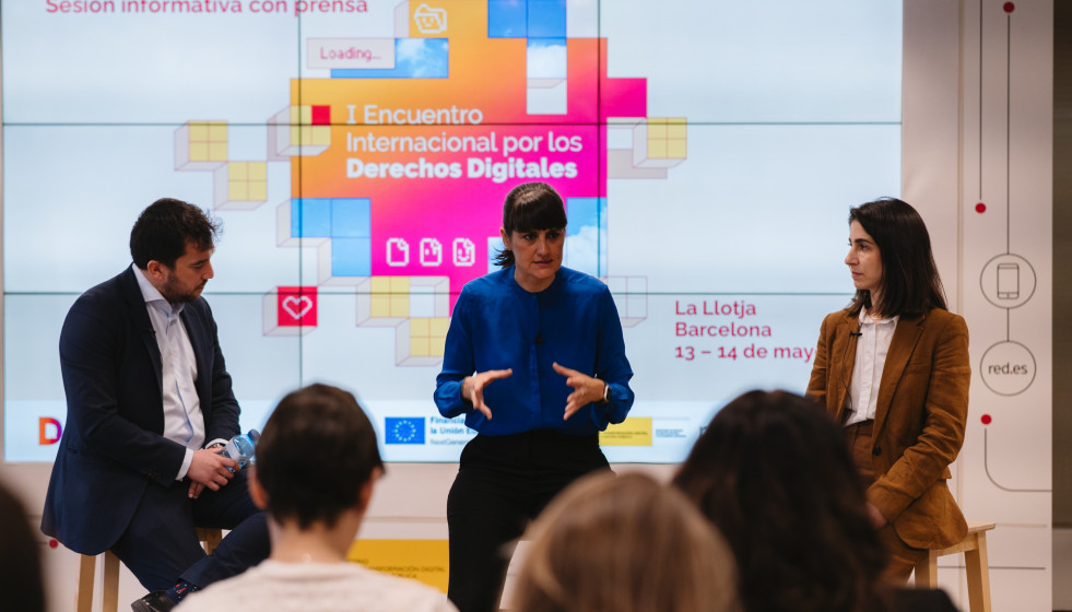 'I Encuentro Por Los Derechos Digitales'