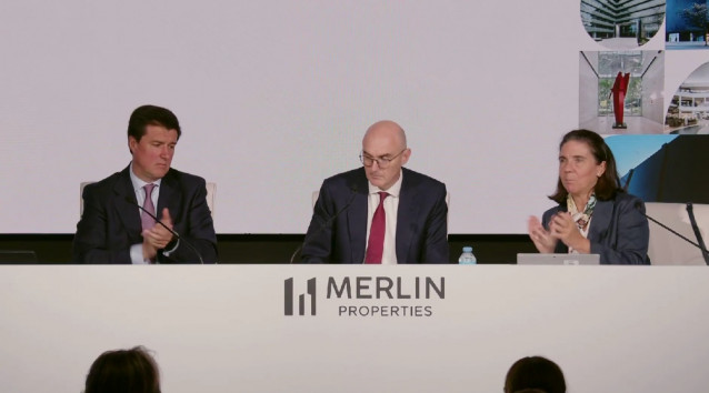 Archivo - Junta general de accionistas de Merlin de 2026