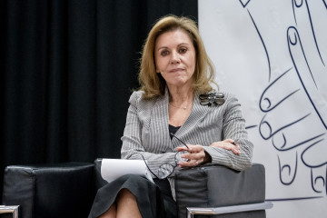 Archivo - La exministra de Defensa María Dolores de Cospedal