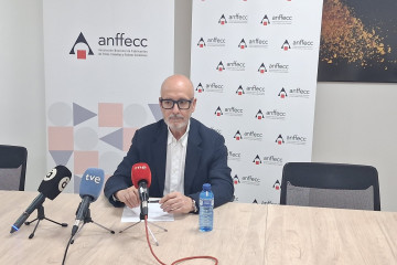 Vicente Bagán, presidente de ANFFECC