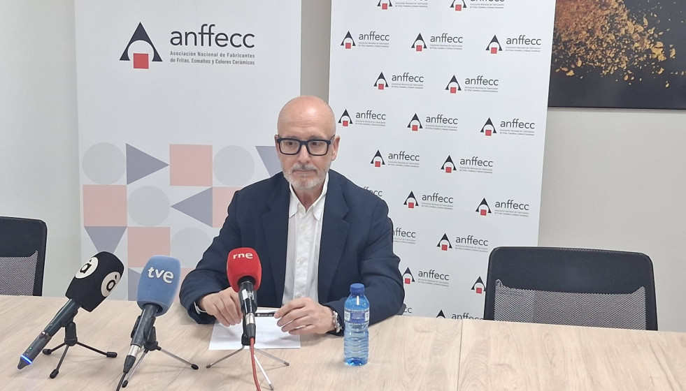 Vicente Bagán, presidente de ANFFECC