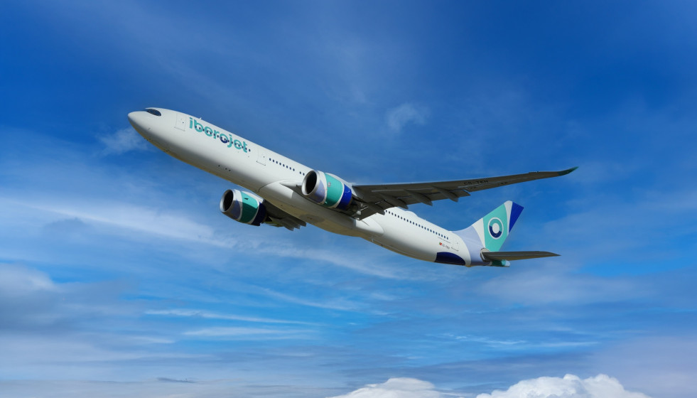 Archivo - Avión de Iberojet (Ávoris).