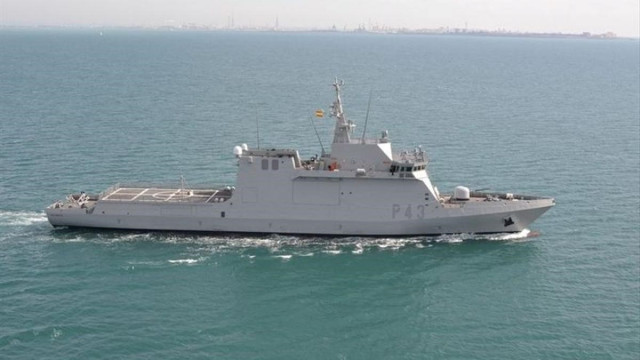 Archivo - BAM Relámpago de la Armada