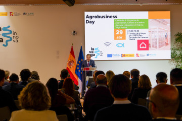 El ministro de Agricultura, Pesca y Alimentación, Luis Planas,