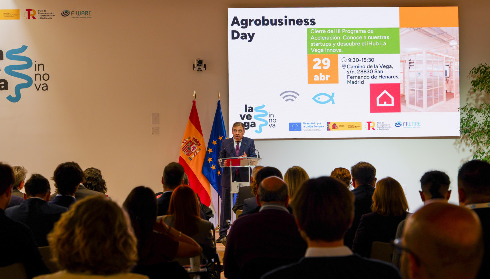 El ministro de Agricultura, Pesca y Alimentación, Luis Planas,