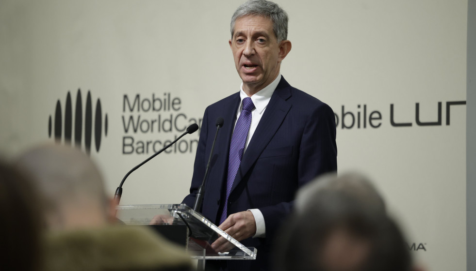 Archivo - El CEO de Mobile World Capital Barcelona, Francesc Fajula