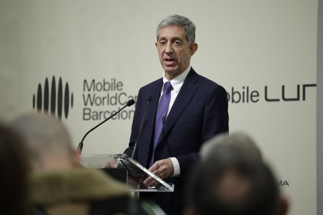 Archivo - El CEO de Mobile World Capital Barcelona, Francesc Fajula
