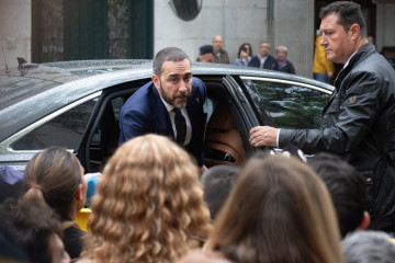 El empresario Víctor de Aldama a su llegada al Tribunal Supremo, a 29 de abril de 2026, en Madrid (España).