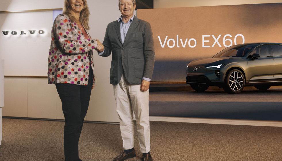 Cepyme y Volvo Car reafirman su compromiso para impulsar el crecimiento y la sostenibilidad en las pymes.