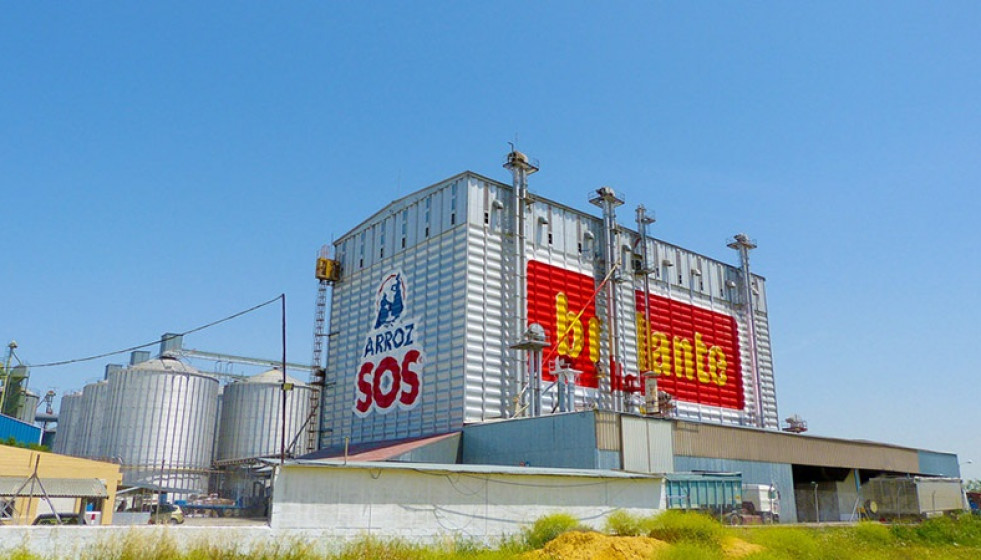 Archivo - Factoría de Arrocerías Herba en San Juan de Aznalfarache (Sevilla)