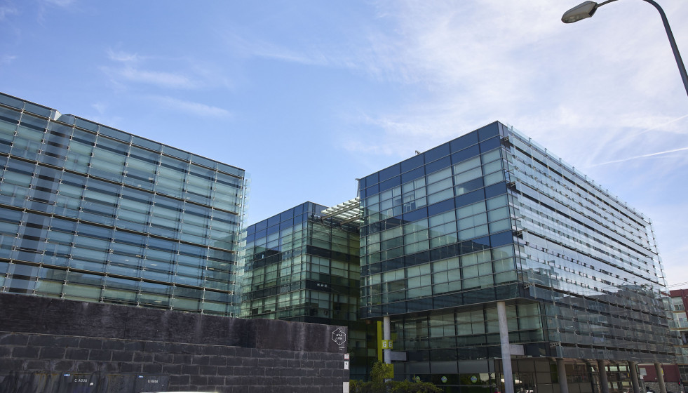 Archivo - Edificio de la sede de Ezentis en Madrid, en Madrid (España)