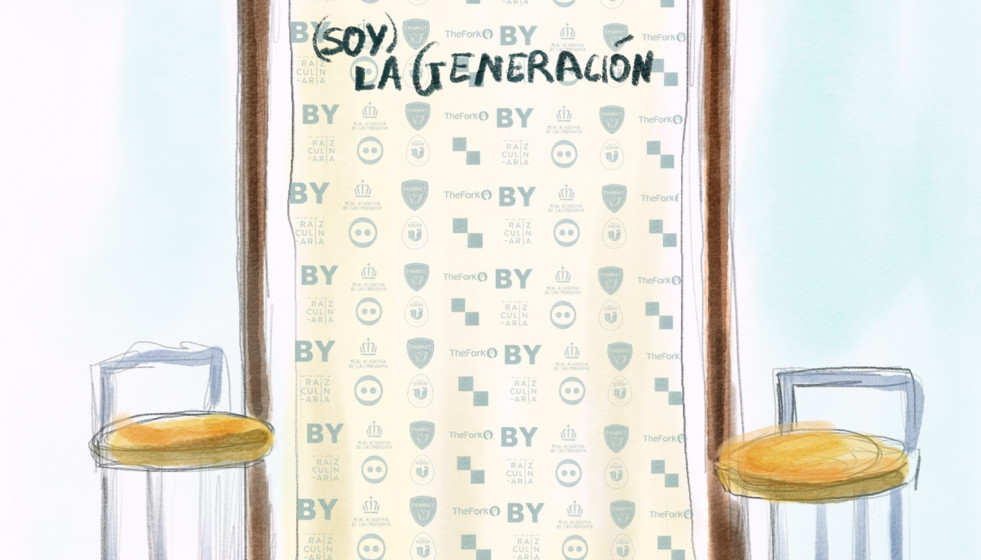 Cartel de 'Soy La Generación'