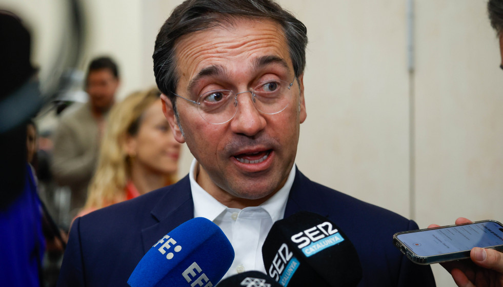 El ministro de Asuntos Exteriores, José Manuel Albares