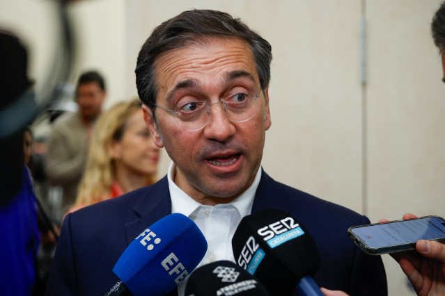 El ministro de Asuntos Exteriores, José Manuel Albares